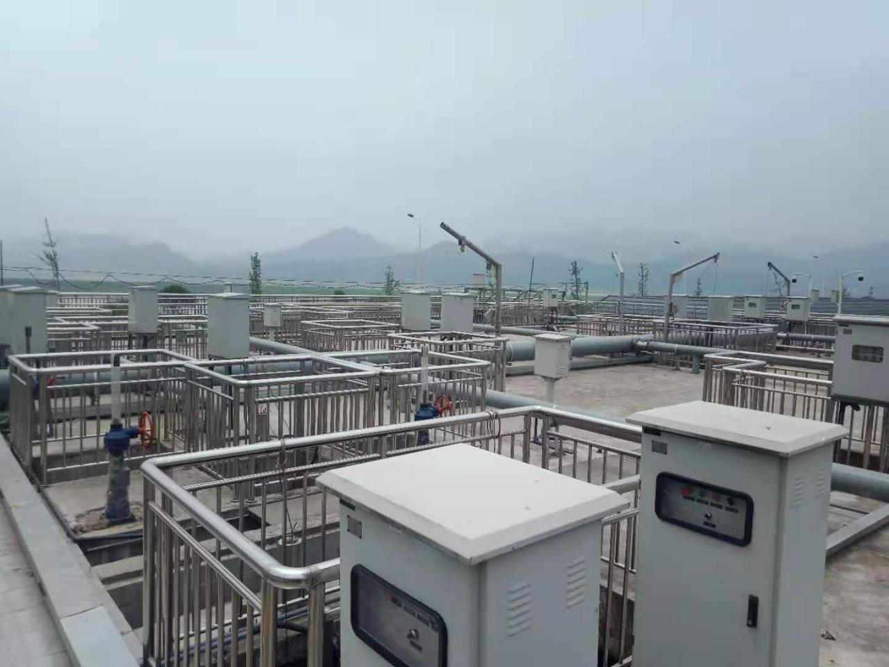 地衛(wèi)環(huán)?！拇ㄊ￡鶠榭h孝姑污水處理廠