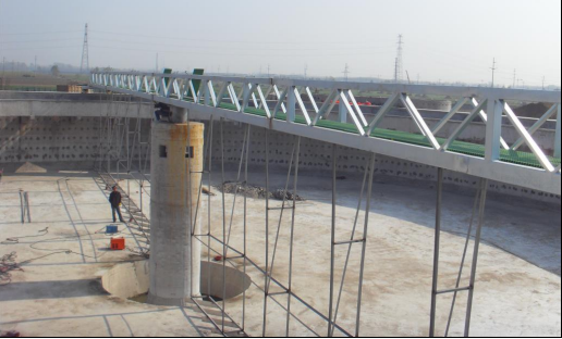 地衛(wèi)環(huán)?！T城市鑫興污水處理廠(chǎng)