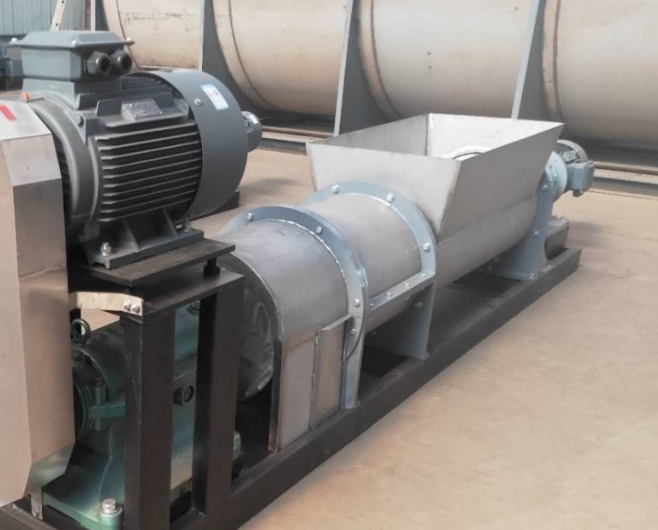 壓濾機(jī)濾餅破碎機(jī)是什么，有什么作用？